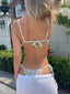 Sienna Top (Mint Blossom)