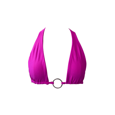 Audrey Top (Fuchsia)