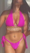 Audrey Bottoms (Fuchsia)