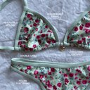 Sienna Bottoms (Mint Blossom)